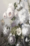 Sklenený obraz FLOWERS II 80x120 cm