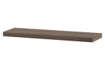 P-005 SON2 - Nástěnná polička 80 cm, barva tmavý sonoma dub. Baleno v ochranné fólii.